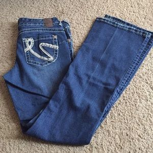 Vanity uplift jeans